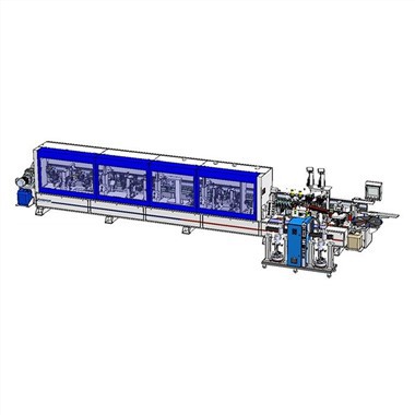 Stroj za lepljenje lesenih robov