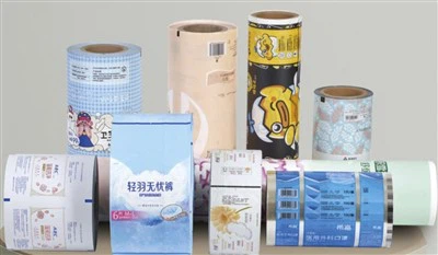 Pakiranje v zvitku raztegljive folije/ovijalne folije/cevaste folije