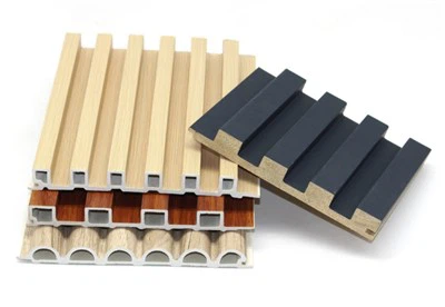 Stenska plošča iz lesa WPC